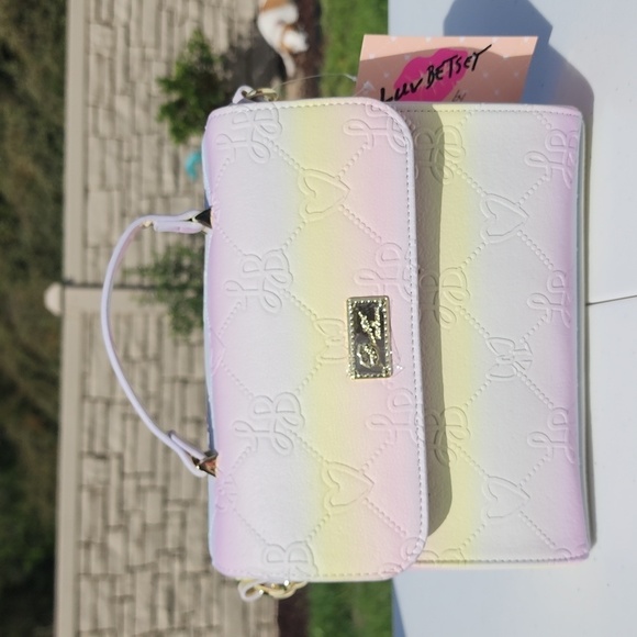 Betsey Johnson Handbags - NWT LUV BETSEY CROSSBODY